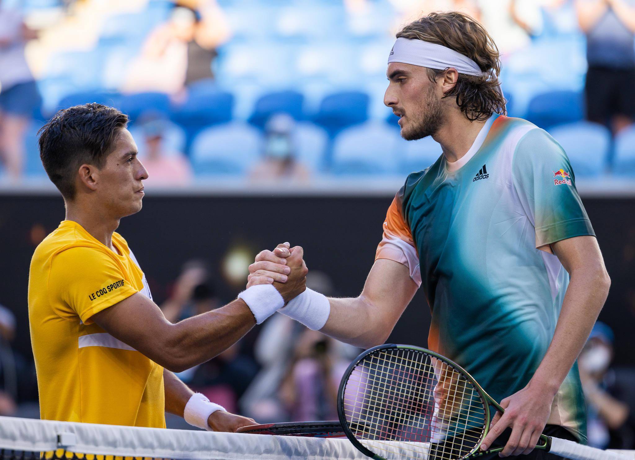 开云体育登录-澳大利亚网球队力克法国网球队，西西帕斯爆发神勇