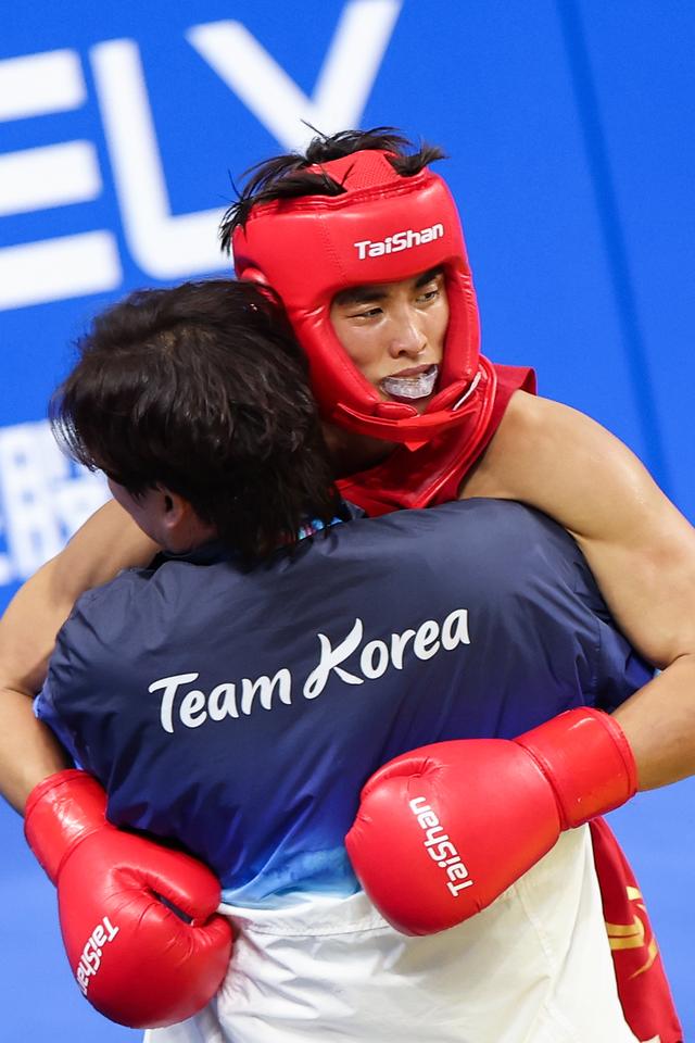 开云体育中国-韩国队在比赛中取得一场壮举